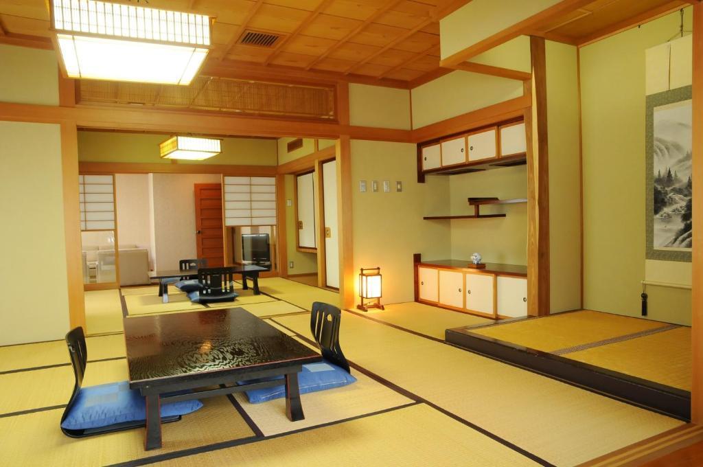 Hotel Echigo Yuzawa Onsen Sakura Tei Zimmer foto