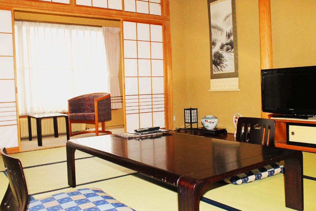 Hotel Echigo Yuzawa Onsen Sakura Tei Zimmer foto
