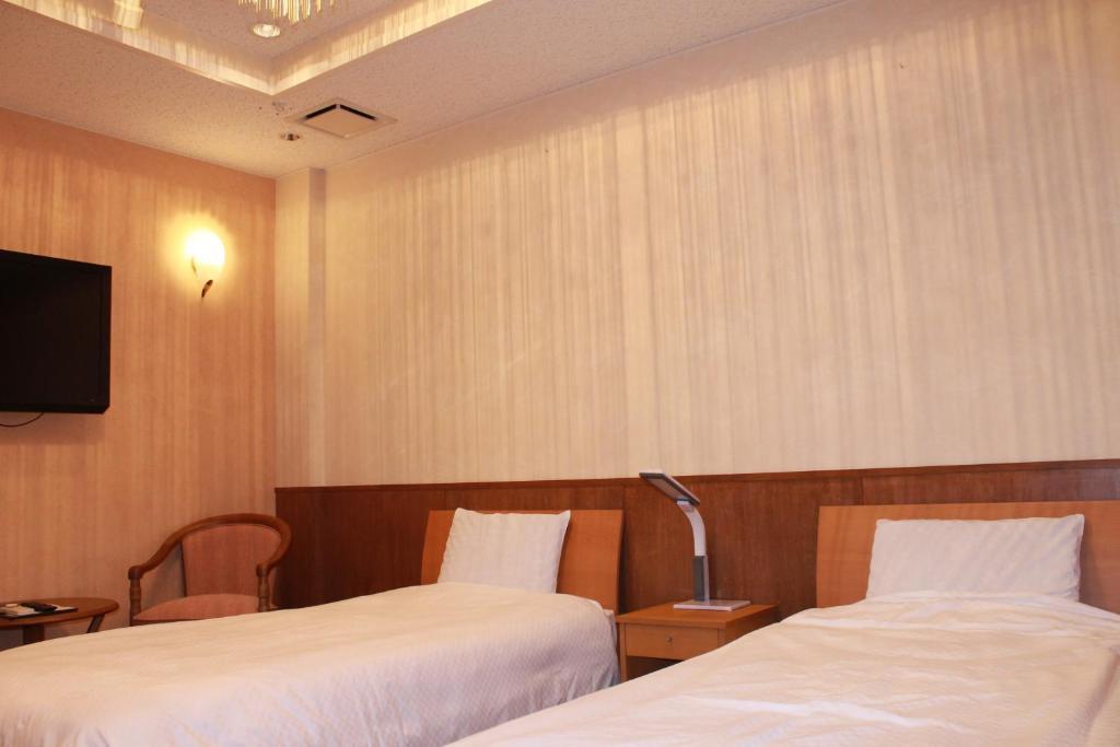 Hotel Echigo Yuzawa Onsen Sakura Tei Zimmer foto