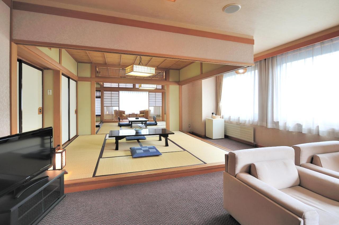 Hotel Echigo Yuzawa Onsen Sakura Tei Exterior foto